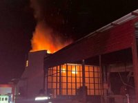 Bodrum'da tekne yapım atölyesinde çıkan yangında 1 işçi yaşamını yitirdi