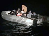 Muğla’da 22 düzensiz göçmen kurtarıldı
