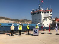 Akkuyu NGS'nin ilk reaktörünün basınç kabı sahaya ulaştı