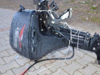 Datça’da tekne motoru hırsızları yakalandı