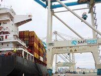 Safiport Derince’den Avrupa’ya 'express' servis başladı