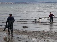 Kocaeli’de kaçak midye avcıları cezaya doymuyor