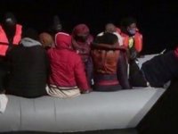 Muğla’da 24 düzensiz göçmen kurtarıldı