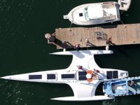 Tam otonom yapay zeka kaptanlı gemi İngiltere'den yola çıktı