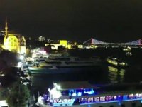 Drone ile tespit edilen teknedeki eğlenceye ceza yağdı