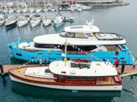 Uluslararası Boat Show Denizcilik Fuarı’nda 150 adet tekne satıldı