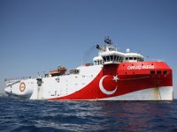 Oruç Reis sismik araştırma gemisi, Doğu Akdeniz’de çalışmalarına devam ediyor