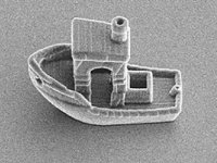 Saç kılından ince tekne, insan vücudunda ilaç taşıyacak