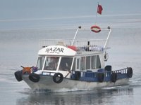 Van Gölü'nde inci kefalinin av sezonu başladı