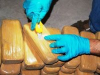 Teknede 11,5 kilo eroin ele geçirildi: 8 kişi gözaltında