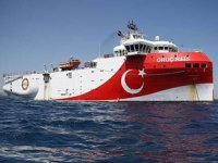 Oruç Reis sismik araştırma gemisi Antalya Limanı'na döndü