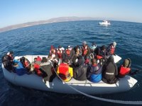 Çanakkale’de 2 günde 80 düzensiz göçmen kurtarıldı