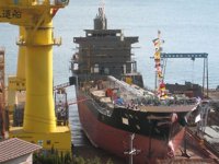 Japonya’ya verilen gemi siparişleri Ekim ayında düşüş gösterdi