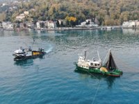 Sarıyer’de avlanan balıkçı tekneleri tartışma konusu oldu