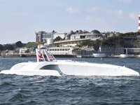 Tam otonom yapay zeka kaptanlı gemi, İngiltere'den yola çıktı