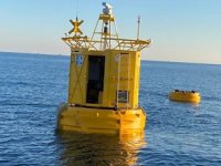 Balıkçılığın geleceği için denize şamandıra bırakıldı