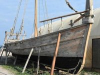 3 bin yıllık Fenike gemisi yeniden inşa edildi