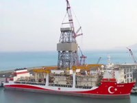 Kanuni gemisi, Karadeniz'de sondaja hazırlanıyor