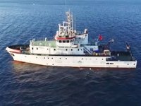 TÜBİTAK Marmara araştırma gemisi 7 yıldır denizleri arşınlıyor