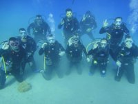 Su Altı Arama Kurtarma ekibi eğitim çalışmalarına başladı