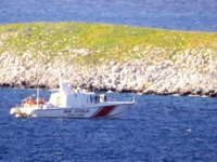 Türk Sahil Güvenlik ekipleri, Kardak’ta kuş uçurtmuyor