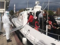 Yunanistan'ın ölüme terk ettiği 17 göçmen kurtarıldı