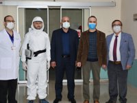 GESTAŞ, Pandemi Hastanesi’ne 25 adet HEPA filtreli solunum cihazı bağışladı