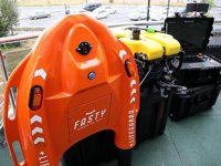 Yerli teknoloji deniz robotları, yurt dışında tanıtılacak