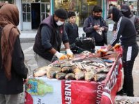 Fırat’ın balıkları geçim kaynağı oldu