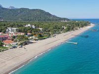 Kemer’e 4 adet Mavi Bayraklı halk plajı geliyor