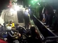 Didim'de 17 düzensiz göçmen kurtarıldı