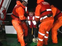 XIN QI SHENG 69 ve OCEANA konteyner gemileri çatıştı: 3 ölü, 5 kayıp