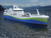Cemre Tersanesi, Norveç’e yeni LNG’li balıkçı gemisi inşa edecek