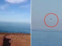 Cezayir'de askeri helikopter denize düştü: 1 ölü, 2 kayıp