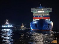 Nükleer buzkıran Arktika, ilk görevini başarıyla tamamladı