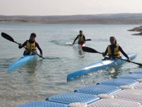 Güneydoğu’da kano yıldızları yetişiyor