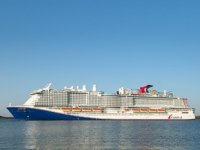 Carnival Cruise Line 4. LNG tahrikli yolcu gemisini teslim aldı