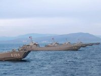 İzmir Körfezi’nde 'Amfibi Hazırlık Eğitimleri' gerçekleştirildi