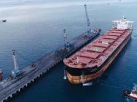 İskenderun Atakaş Limanı'nda yük rekoru kırıldı