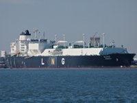 Cezayir'den yola çıkan LNG gemisi Türkiye'ye ulaştı