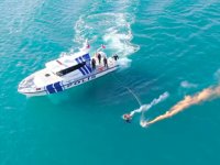 Antalya’da Deniz Polisi, ‘Kurtarma Tatbikatı’ gerçekleştirdi