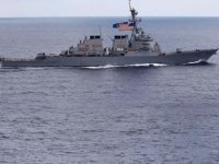 ABD savaş gemileri, Tayvan Boğazı’ndan geçti