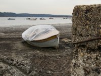 Terkos Gölü 100 metre çekildi, tekneler karaya oturdu