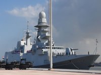 Mısır, İtalya'dan satın aldığı fırkateyni teslim aldı