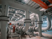 TANAP ile Avrupa'ya gaz akışı başladı