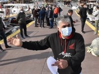 Bodrum'da tekne sahipleri iskele bağlama fiyatına tepki gösterdi