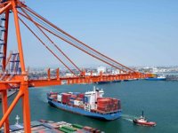 Mersin Uluslararası Limanı, Türkiye'de 2 milyon TEU barajını geçen ilk liman oldu