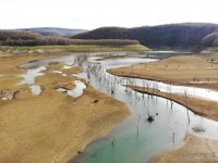 İstanbul’un su ihtiyacını karşılayan Kazandere ve Papuçdere barajları kurudu