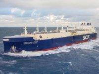 Christophe de Margerie LNG tankeri, yılın ilk rekorunu kıracak