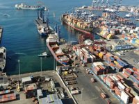 Limanlarda elleçlenen yük miktarı Aralık ayında yüzde 7 arttı